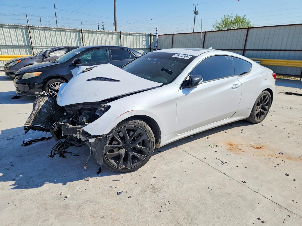 2013 HYUNDAI GENESIS 3.8 GRAND TOURING | KMHHU6KJ3DU111068 | UPCARS