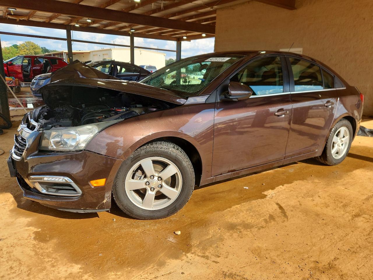 2015 CHEVROLET CRUZE LT | 1G1PC5SB4F7277020 | UPCARS