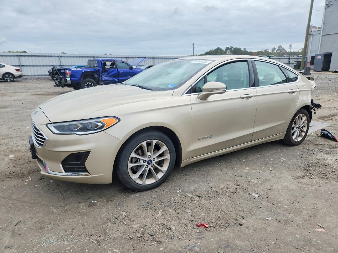 2019 FORD FUSION SEL | 3FA6P0MU6KR256123 | UPCARS