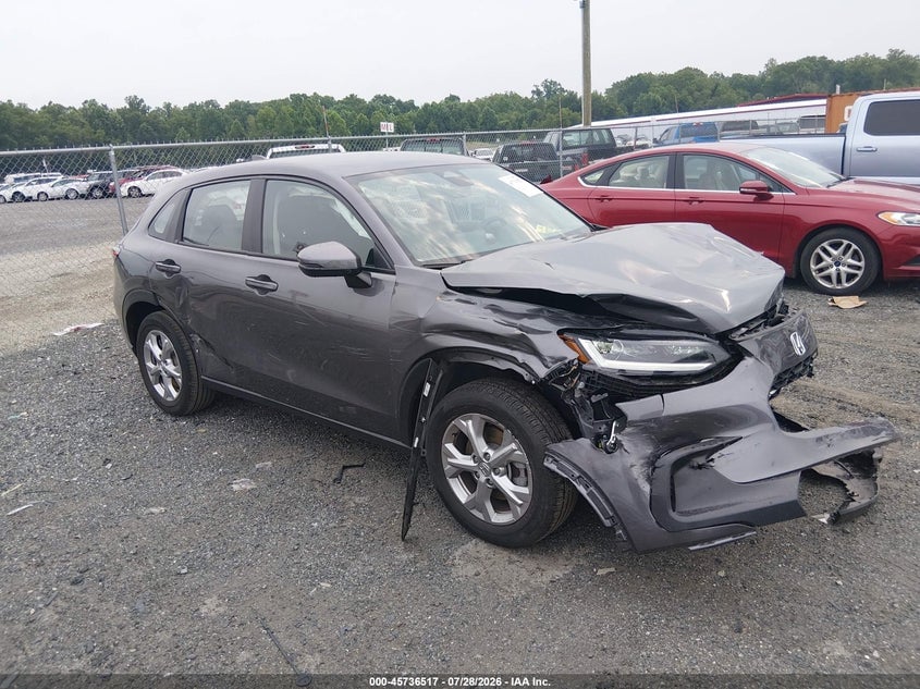 2025 HONDA HR-V AWD LX | 3CZRZ2H34SM773796 | UPCARS
