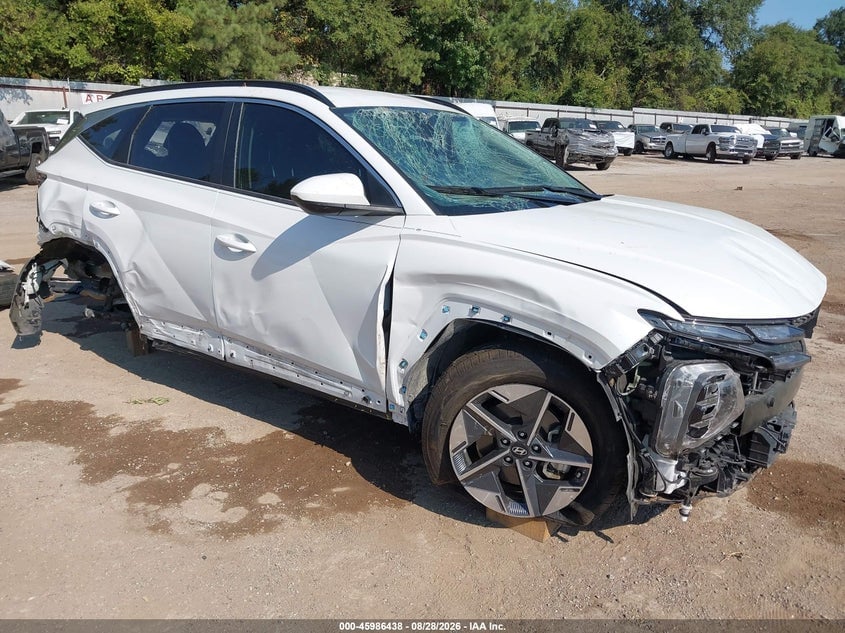 2025 HYUNDAI TUCSON SEL | 3KMJB3DE1SE023459 | UPCARS