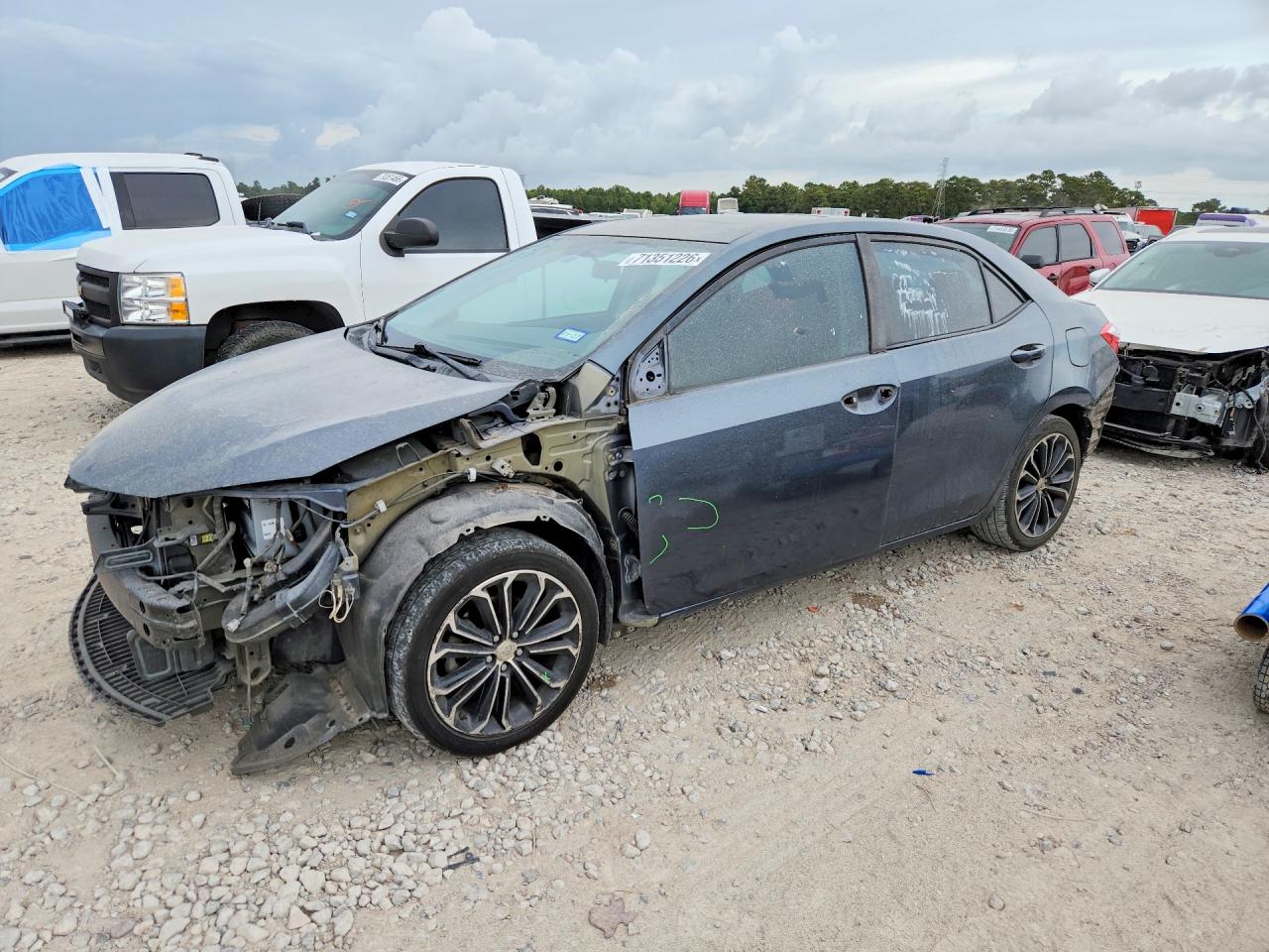 2015 TOYOTA COROLLA S PLUS | 5YFBURHE6FP324540 | UPCARS