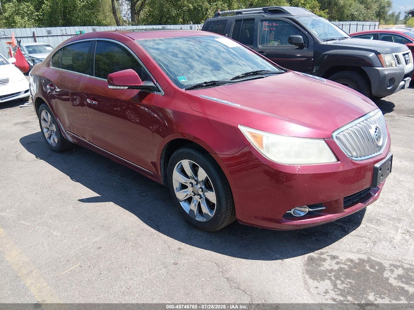 2010 BUICK LACROSSE CXL | 1G4GD5GG7AF237002 | UPCARS
