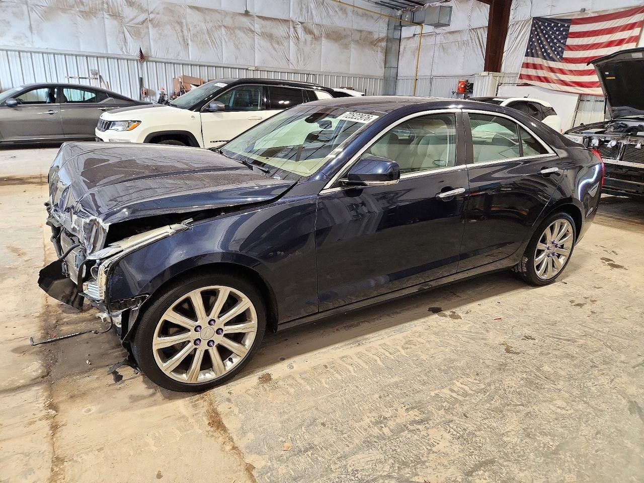 2015 CADILLAC ATS LUXURY | 1G6AH5RX1F0115275 | UPCARS