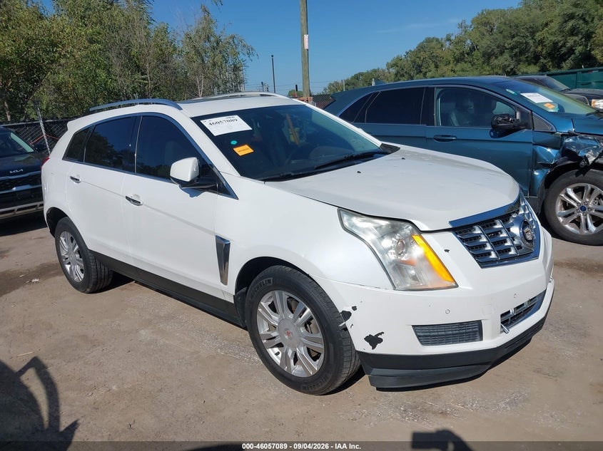 2015 CADILLAC SRX LUXURY COLLECTION | 3GYFNEE31FS556549 | UPCARS