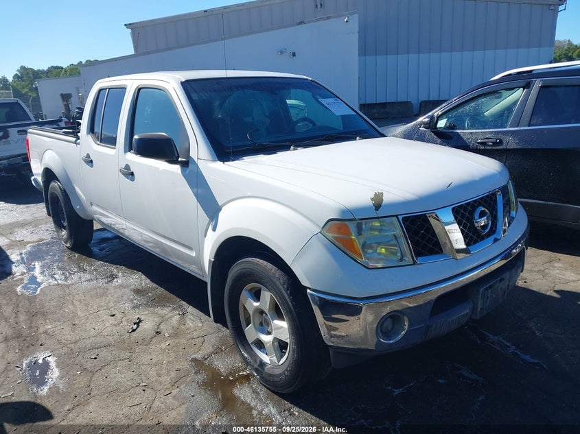 2008 NISSAN FRONTIER SE | 1N6AD09W38C445422 | UPCARS