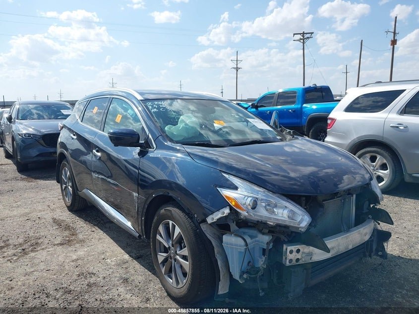 2017 NISSAN MURANO SL | 5N1AZ2MG1HN175090 | UPCARS