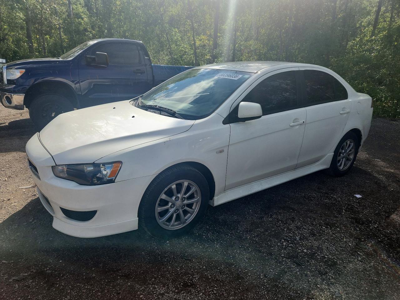 2014 MITSUBISHI LANCER ES/ES SPORT | JA32U2FU9EU605328 | UPCARS