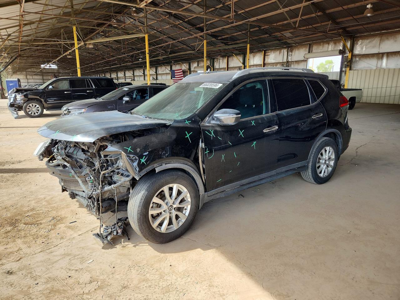 2017 NISSAN ROGUE SV | KNMAT2MT4HP610465 | UPCARS