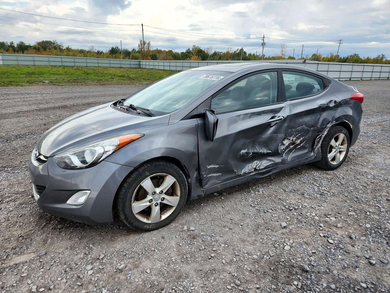 2011 HYUNDAI ELANTRA GLS | 5NPDH4AE2BH029596 | UPCARS