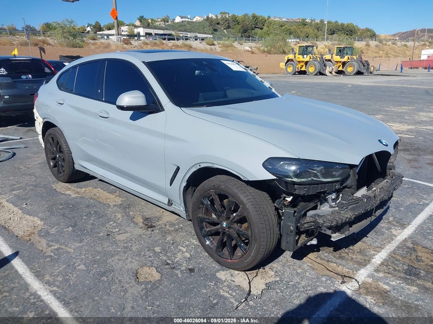 2025 BMW X4 XDRIVE30I | 5UX33DT05S9Y15427 | UPCARS