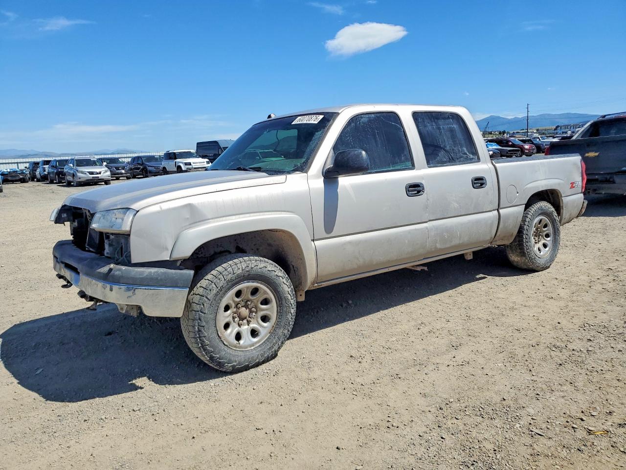 2005 CHEVROLET SILVERADO | 2GCEK13T251145354 | UPCARS
