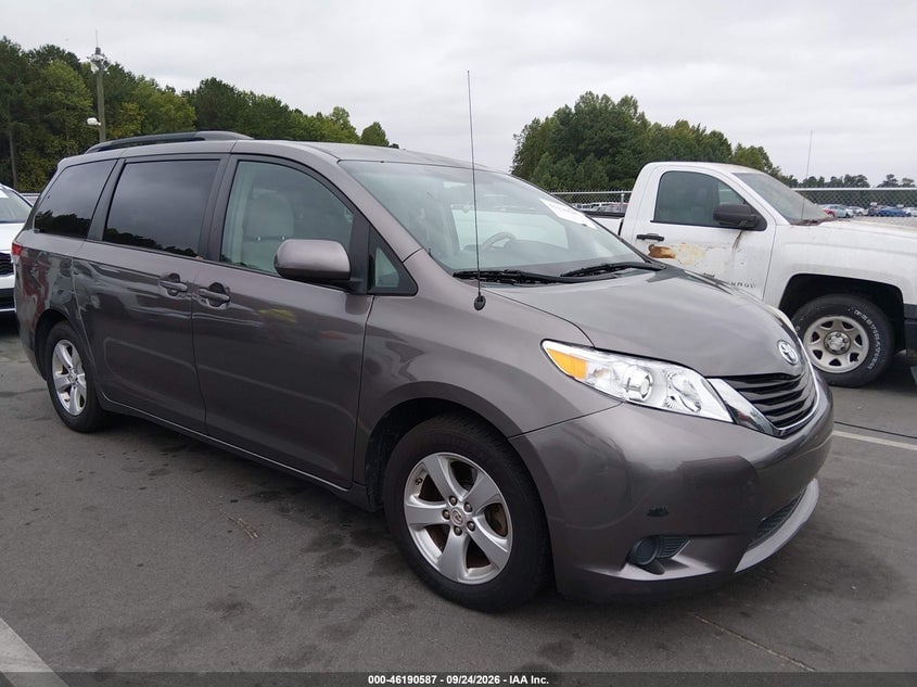 2011 TOYOTA SIENNA LE V6 | 5TDKK3DC8BS163360 | UPCARS