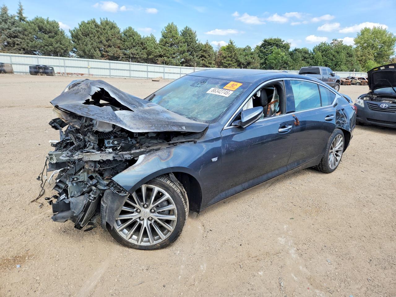 2021 CADILLAC CT5 PREMIUM LUXURY | 1G6DT5RW4M0116324 | UPCARS