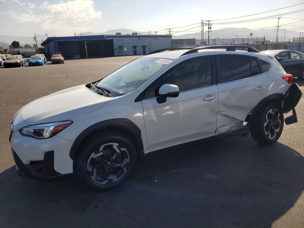 2023 SUBARU CROSSTREK LIMITED | JF2GTHMC9P8238788 | UPCARS