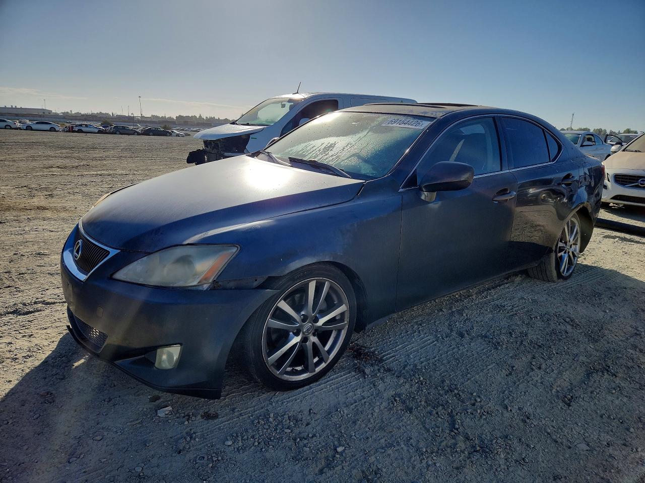 2008 LEXUS IS BASE | JTHBK262782060976 | UPCARS