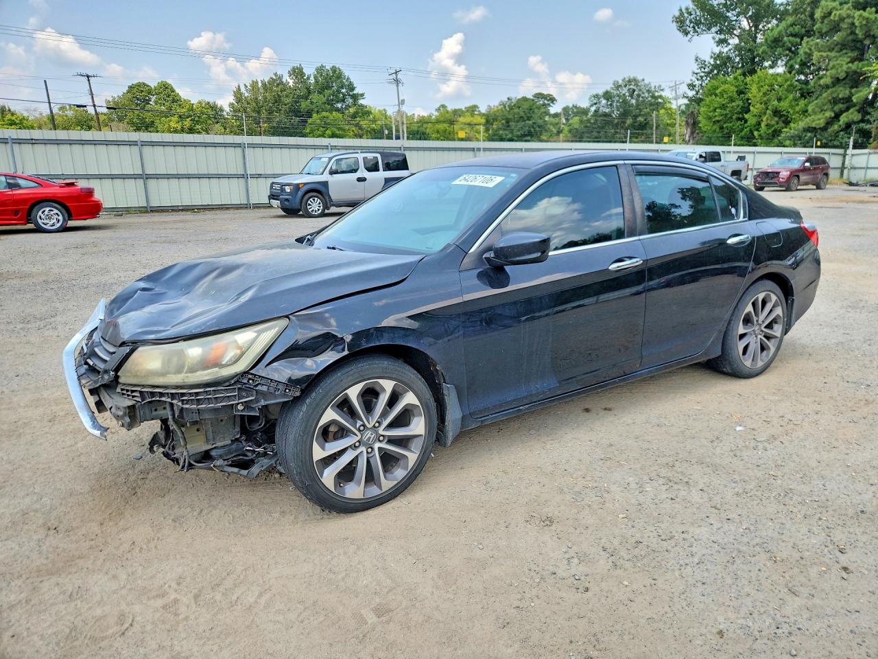 2014 HONDA ACCORD SPORT | 1HGCR2F54EA000572 | UPCARS