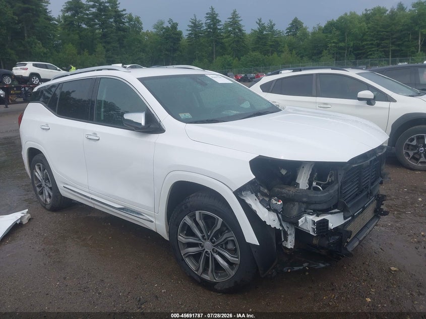 2020 GMC TERRAIN DENALI | 3GKALXEXXLL297199 | UPCARS