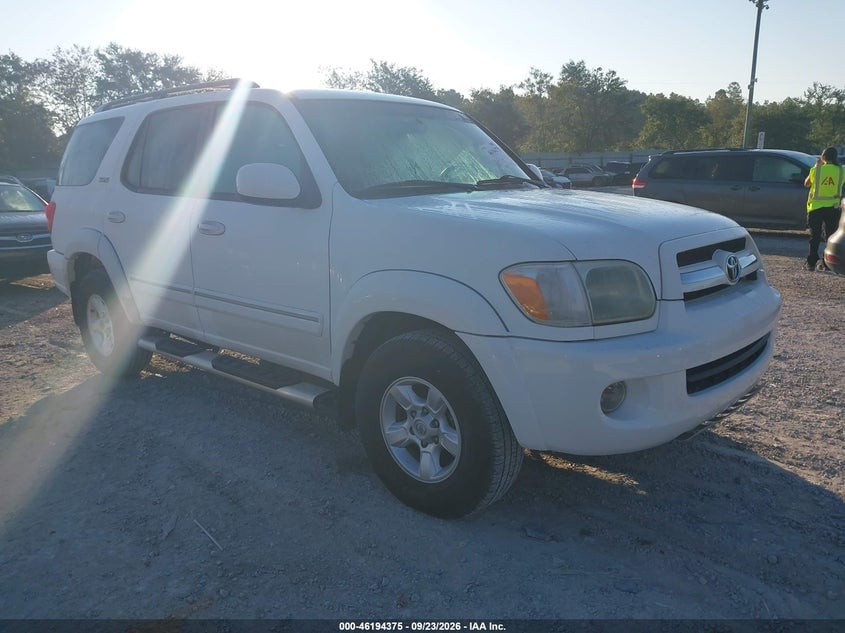 2005 TOYOTA SEQUOIA SR5 V8 | 5TDZT34A55S258201 | UPCARS