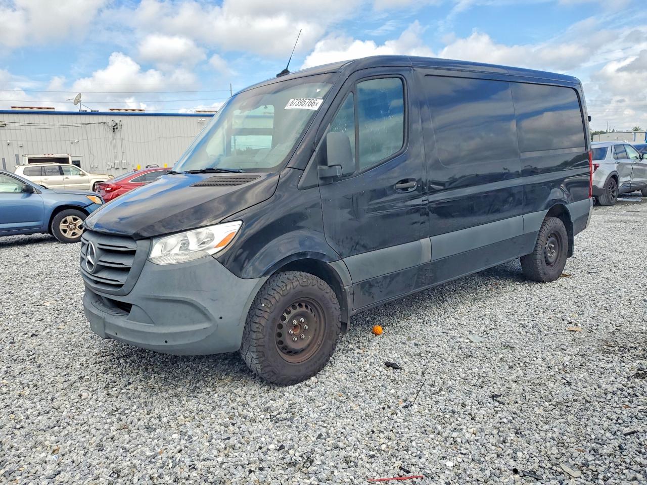2021 MERCEDES-BENZ SPRINTER 2500 | W1Y4EBHY3MT075087 | UPCARS