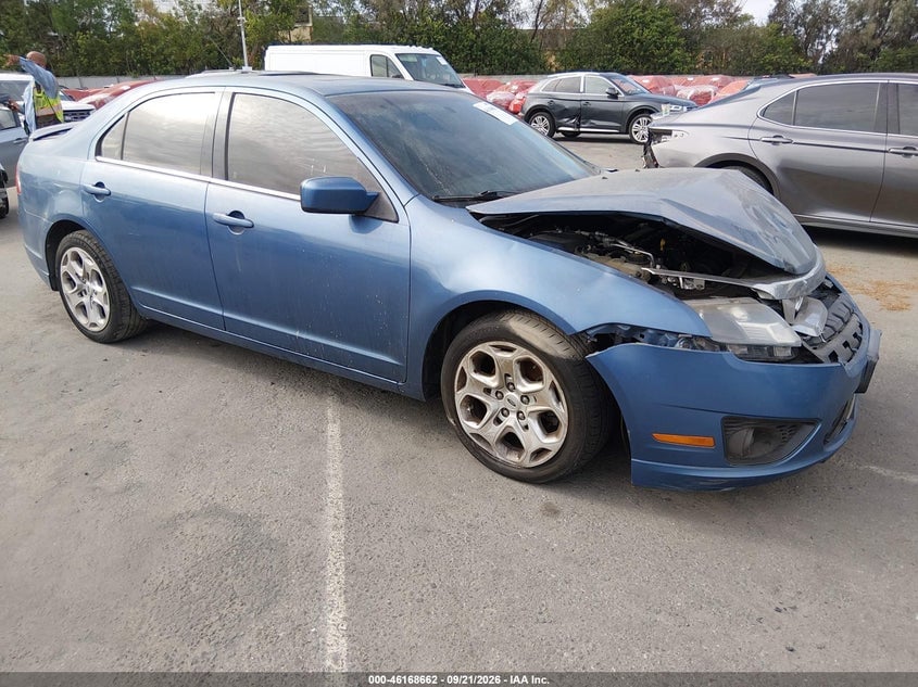 2010 FORD FUSION SE | 3FAHP0HA5AR423501 | UPCARS