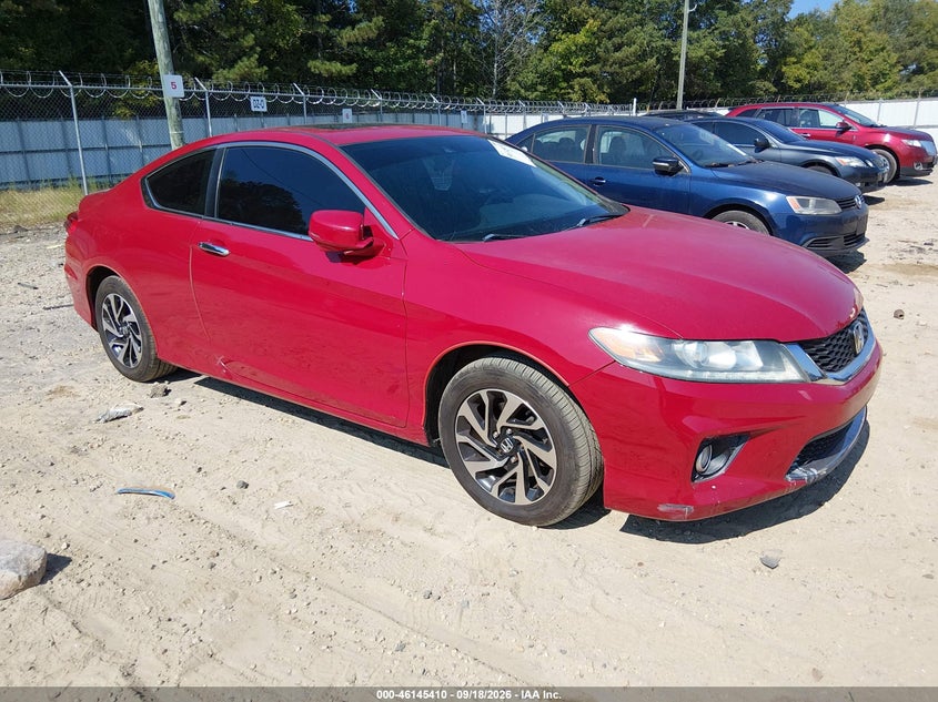 2014 HONDA ACCORD EX-L V-6 | 1HGCT2B8XEA008497 | UPCARS