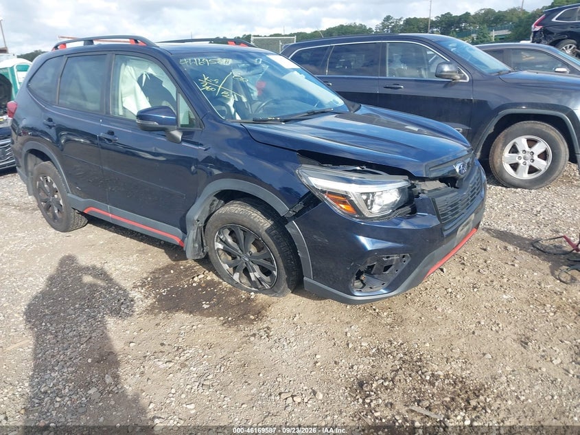 2020 SUBARU FORESTER SPORT | JF2SKALC5LH428362 | UPCARS