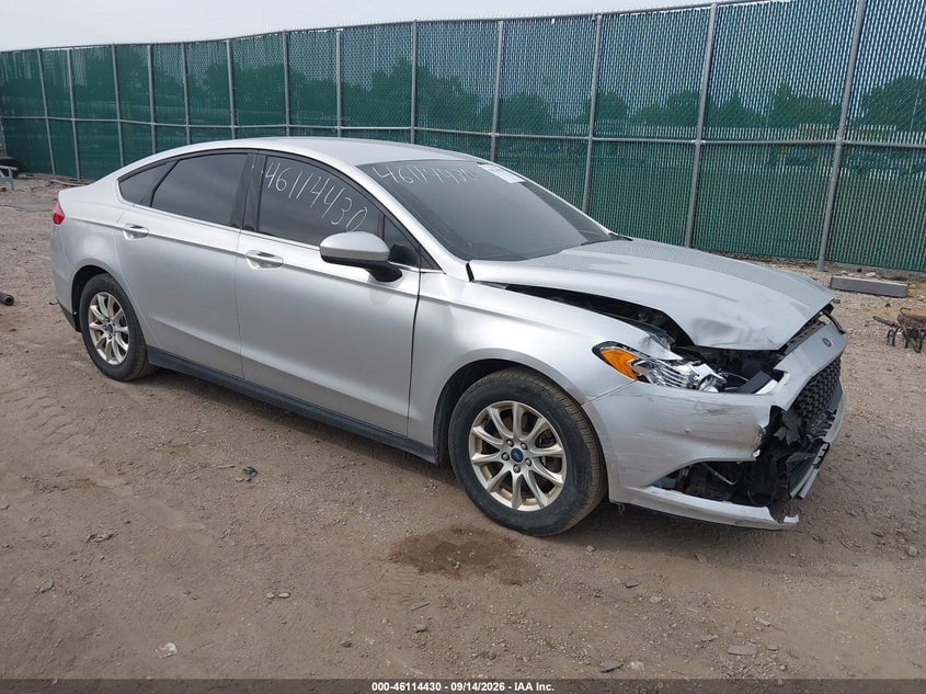 2015 FORD FUSION S | 3FA6P0G72FR131101 | UPCARS