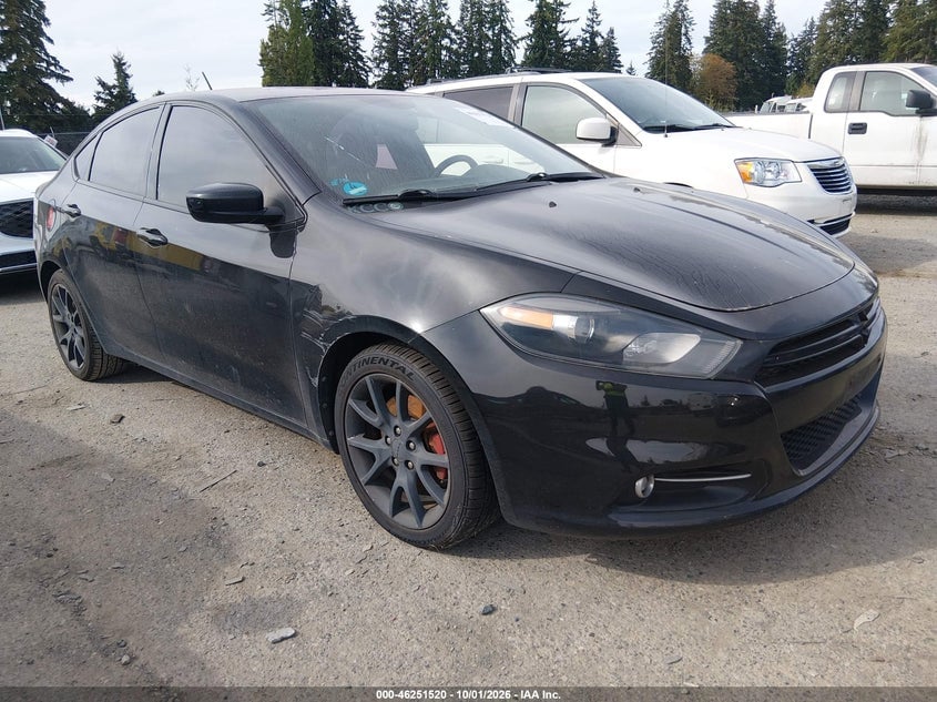 2013 DODGE DART RALLYE | 1C3CDFBH8DD132210 | UPCARS
