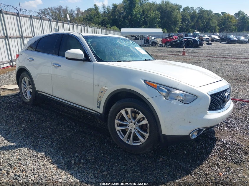 2017 INFINITI QX70 | JN8CS1MU7HM140386 | UPCARS