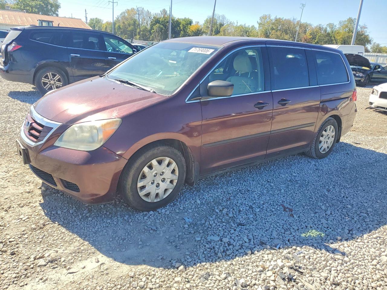 2010 HONDA ODYSSEY LX | 5FNRL3H20AB099587 | UPCARS