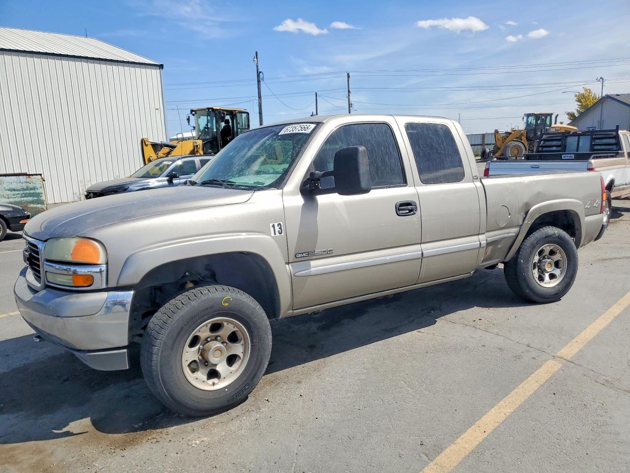2002 GMC SIERRA K2500 | 1GTGK29U32Z274110 | UPCARS