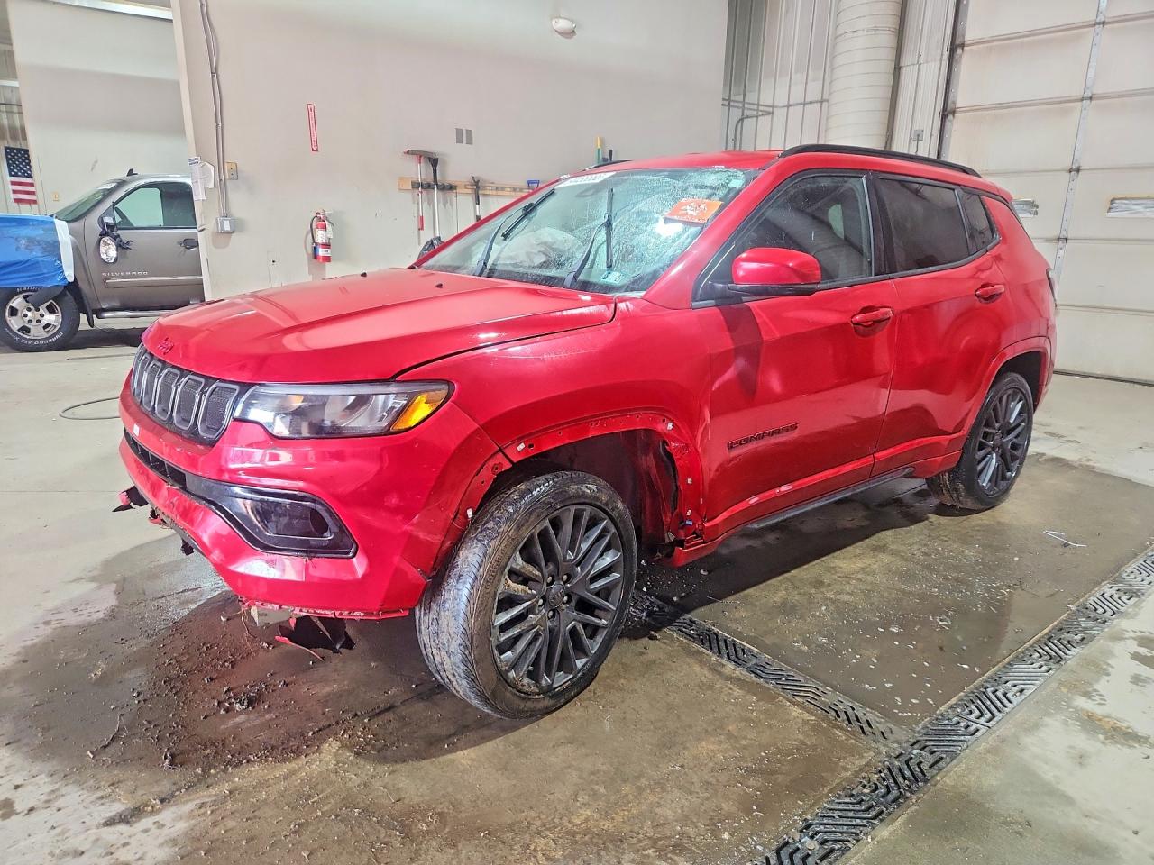 2022 JEEP COMPASS LIMITED | 3C4NJDCB7NT195385 | UPCARS