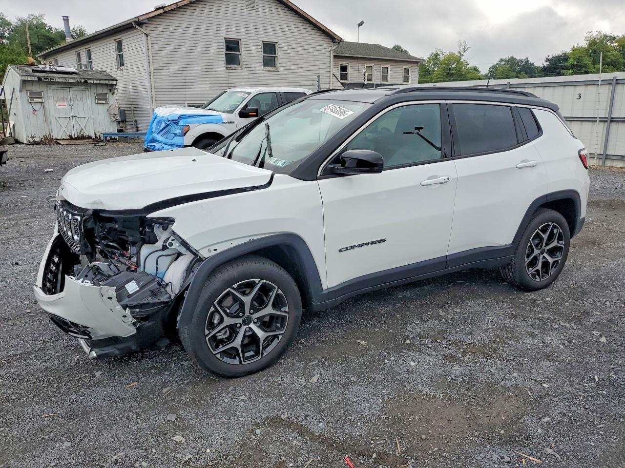 2026 JEEP COMPASS LIMITED | 3C4NJDCN4TT195223 | UPCARS