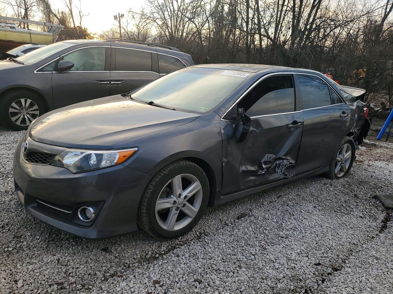 2012 TOYOTA CAMRY | 4T1BF1FK4CU048938 | UPCARS
