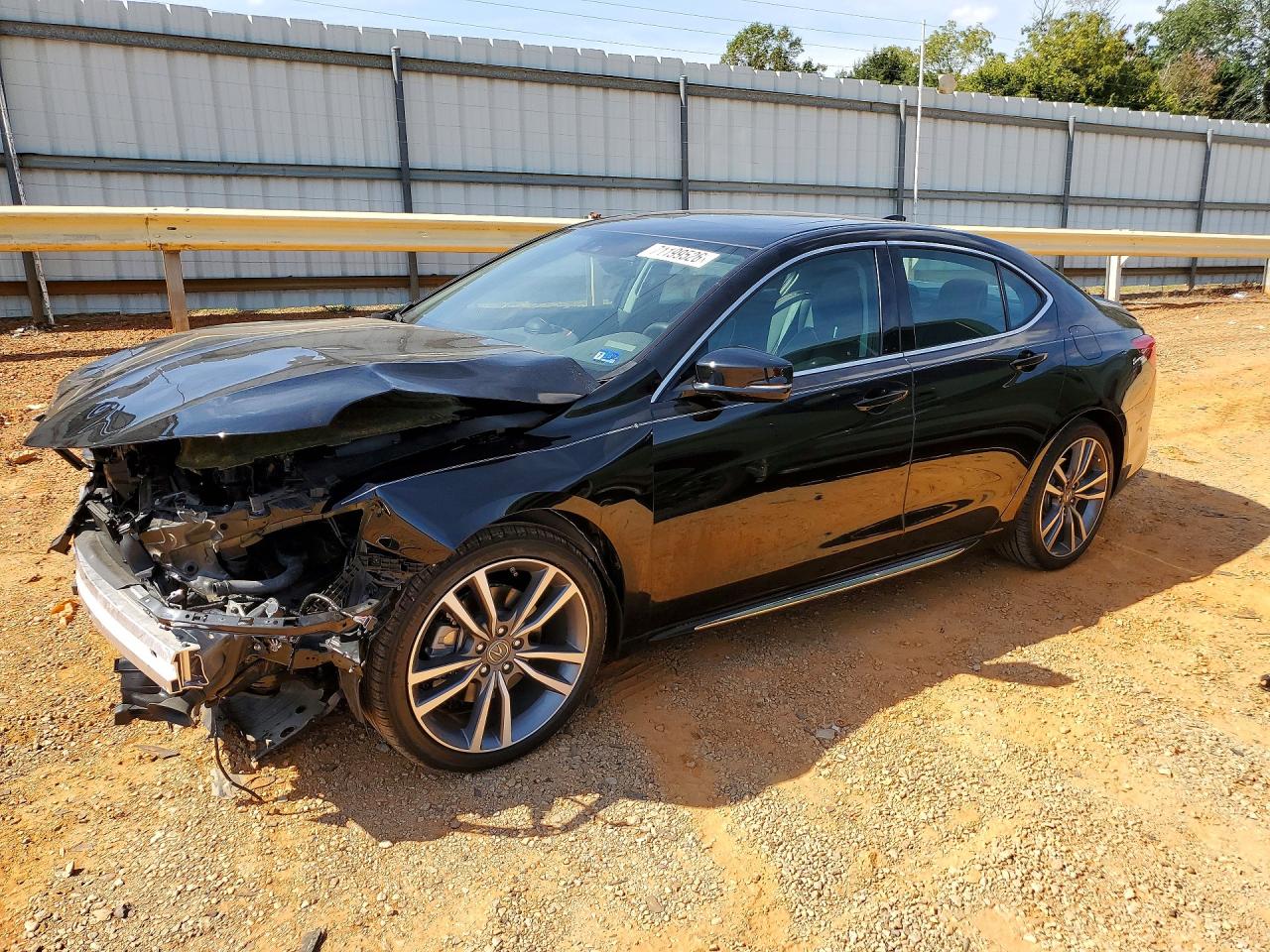 2019 ACURA TLX ADVANCE | 19UUB3F82KA003362 | UPCARS
