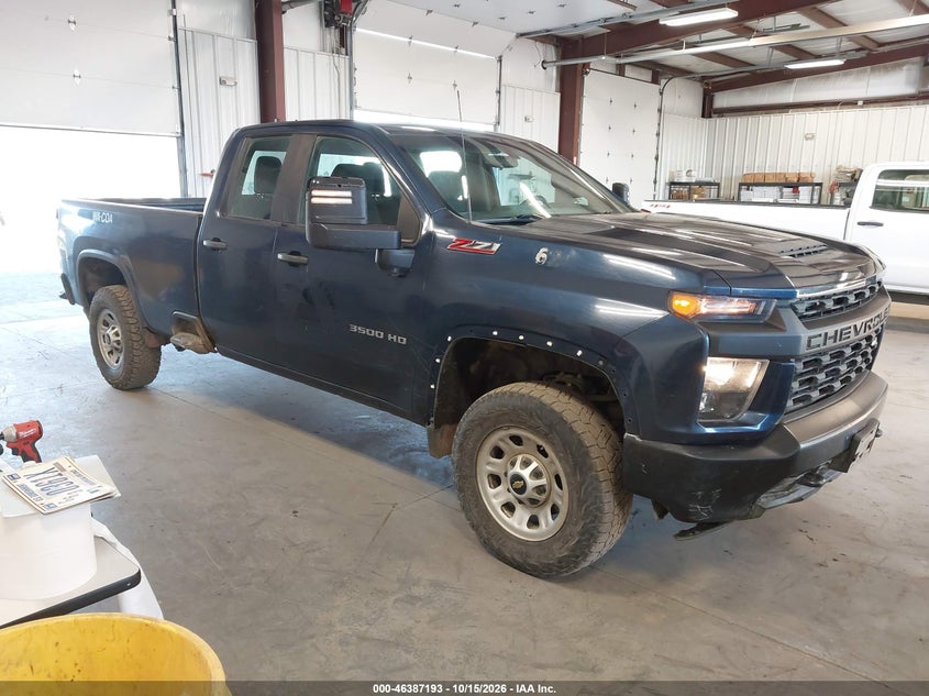 2020 CHEVROLET SILVERADO 3500HD 4WD  LONG BED WT | 1GC5YSE72LF258294 | UPCARS