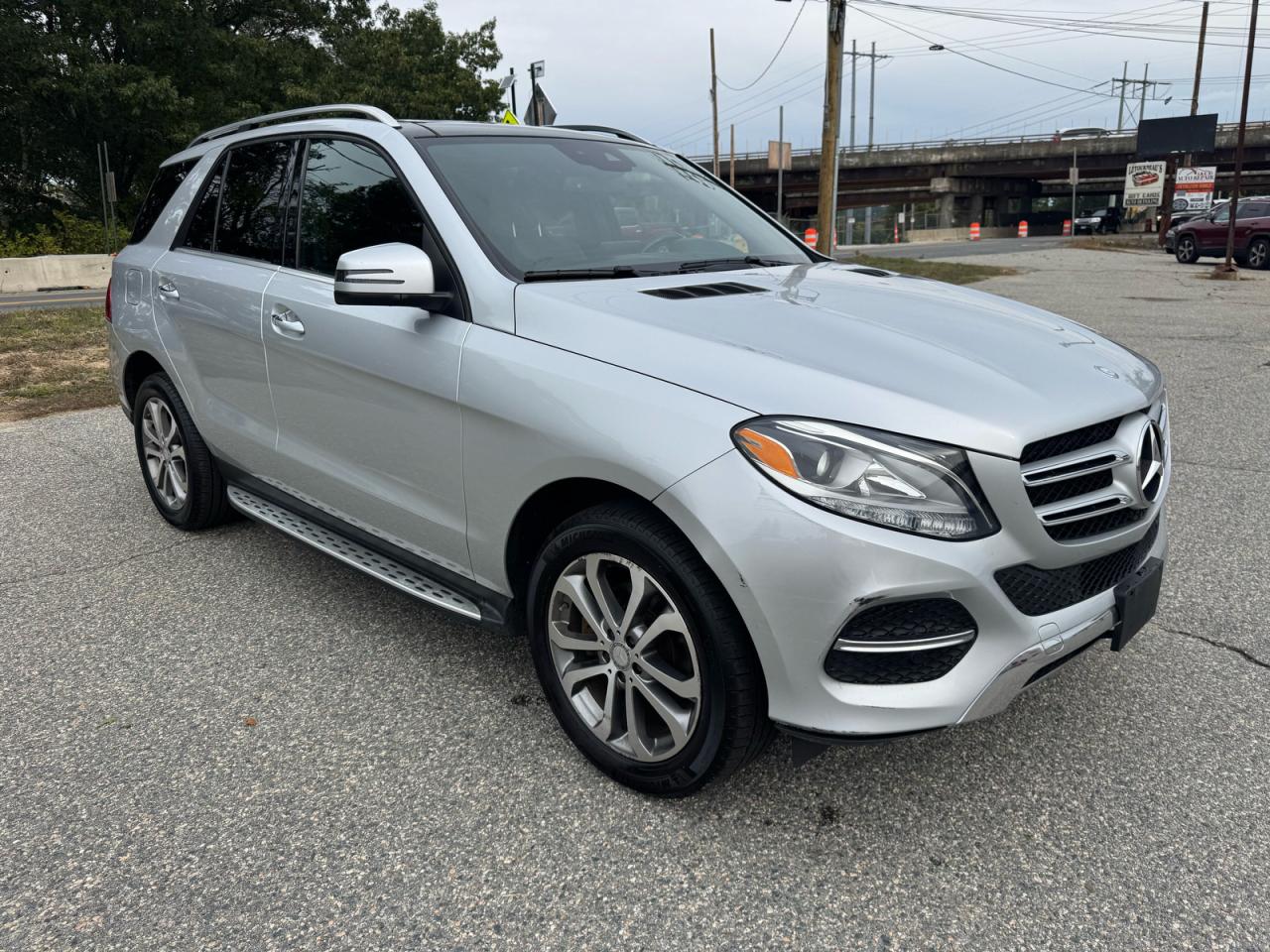 2016 MERCEDES-BENZ GLE-CLASS 350 4MATIC | 4JGDA5HB8GA632262 | UPCARS