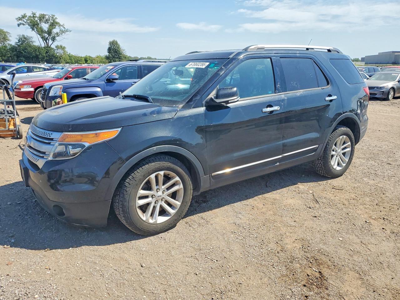 2014 FORD EXPLORER XLT | 1FM5K8D8XEGC21193 | UPCARS