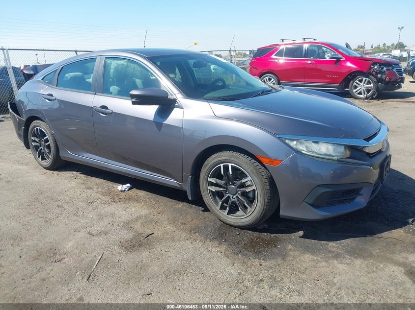 2016 HONDA CIVIC EX | 19XFC2F72GE208853 | UPCARS