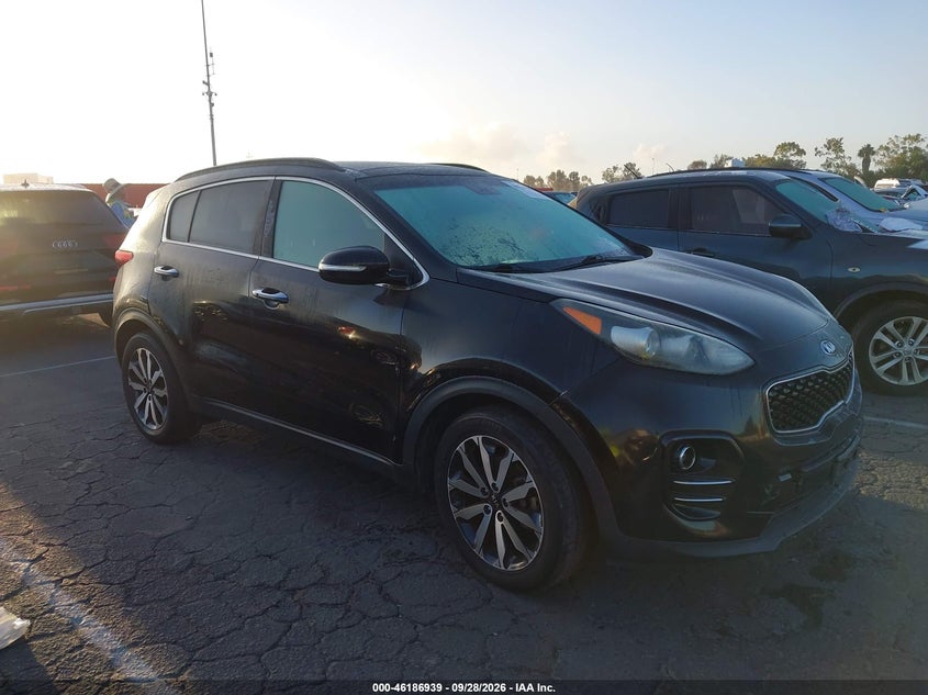 2018 KIA SPORTAG EX | KNDPN3AC9J7401775 | UPCARS