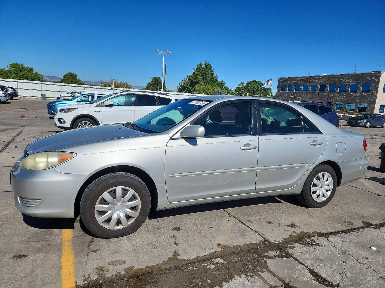 2006 TOYOTA CAMRY LE | 4T1BE32K56U650322 | UPCARS