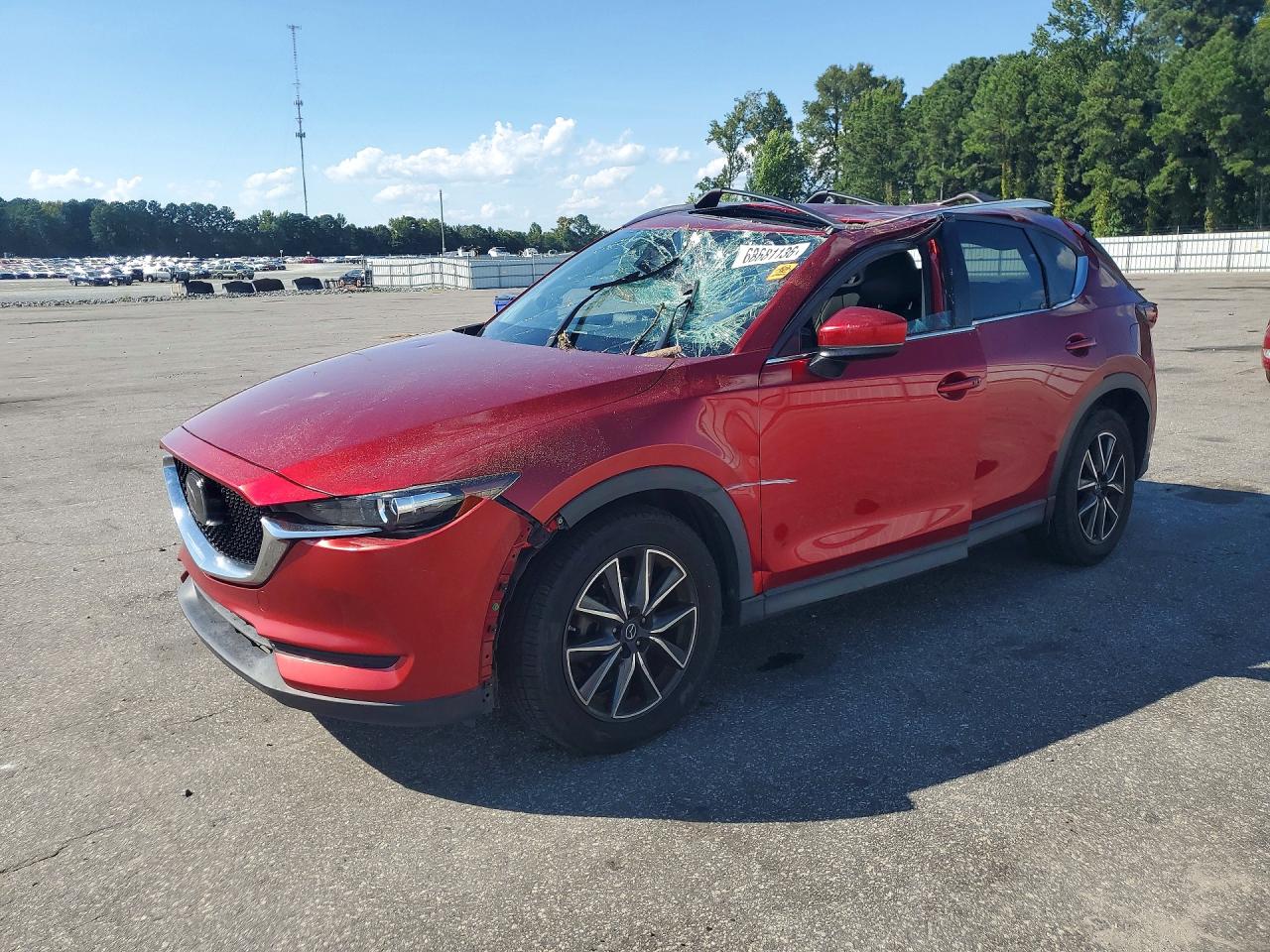 2018 MAZDA CX-5 TOURING | JM3KFACM0J0331651 | UPCARS
