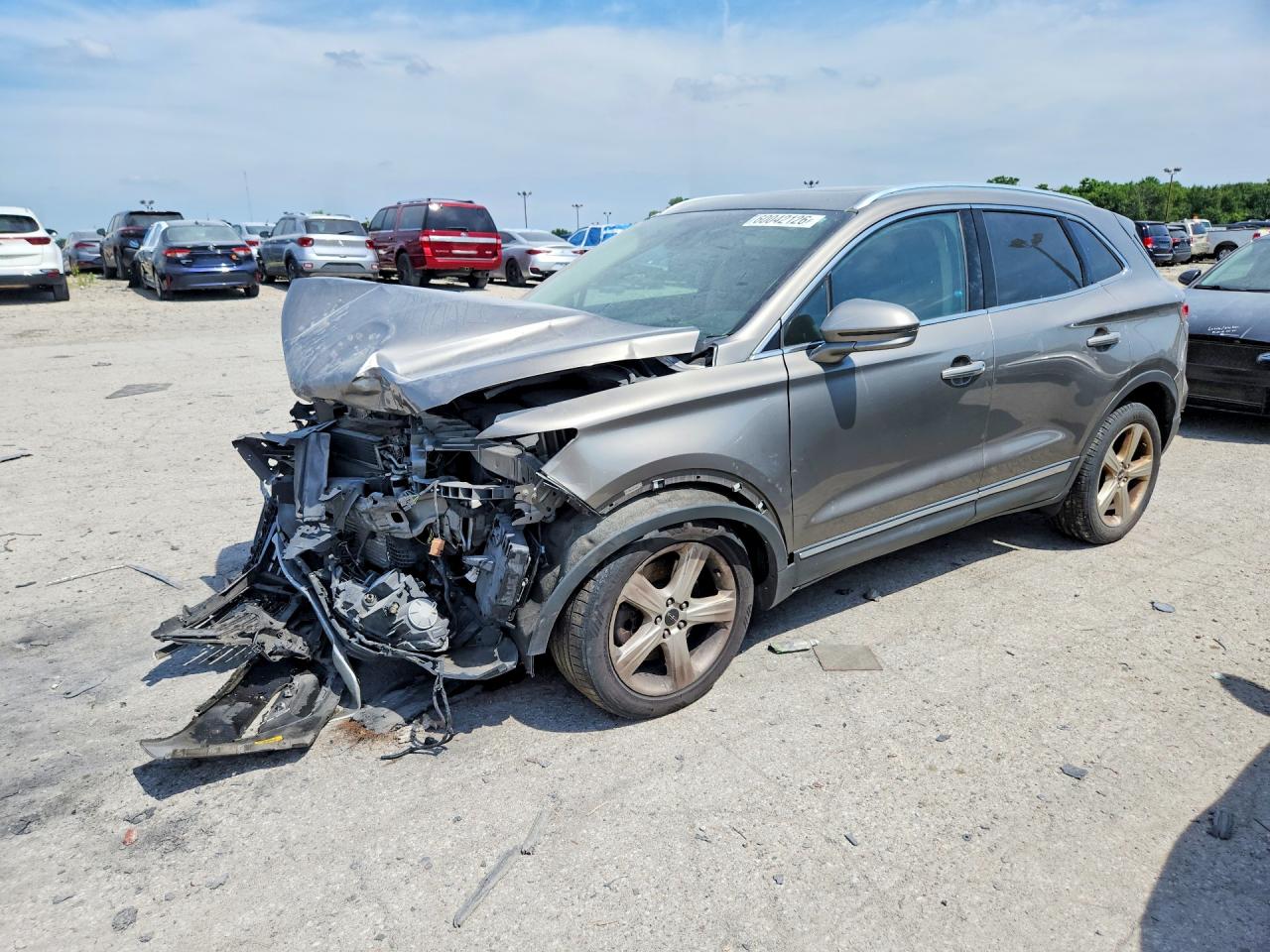 2016 LINCOLN MKC RESERVE | 5LMTJ3DH1GUJ10949 | UPCARS