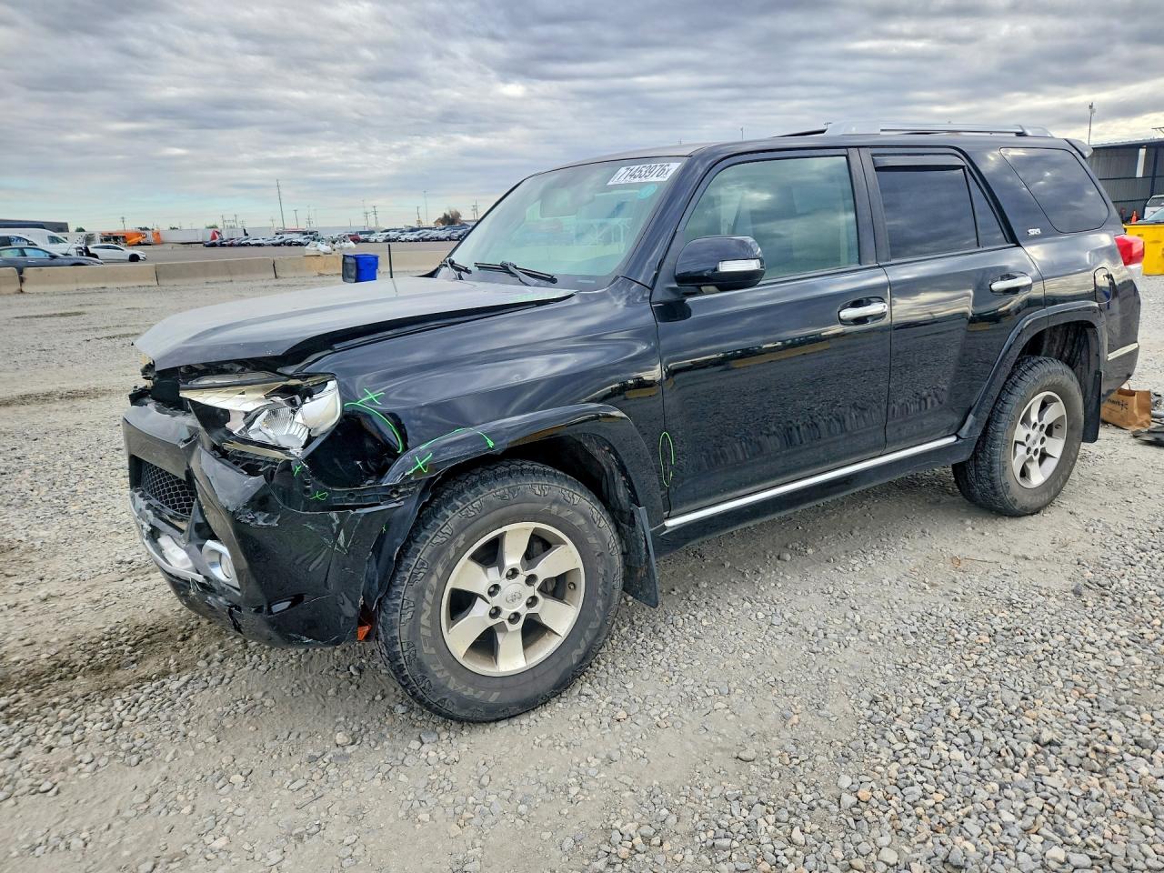 2011 TOYOTA 4RUNNER SR5 | JTEBU5JRXB5056441 | UPCARS