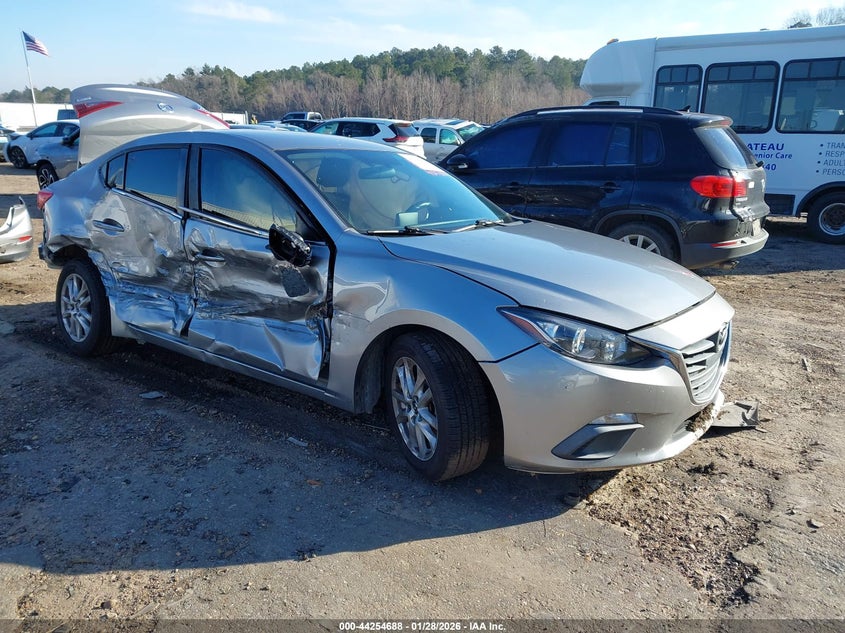 2016 MAZDA MAZDA3 I SPORT | 3MZBM1U74GM242840 | UPCARS