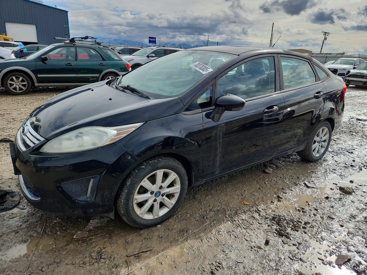 2012 FORD FIESTA | 3FADP4BJXCM134905 | UPCARS