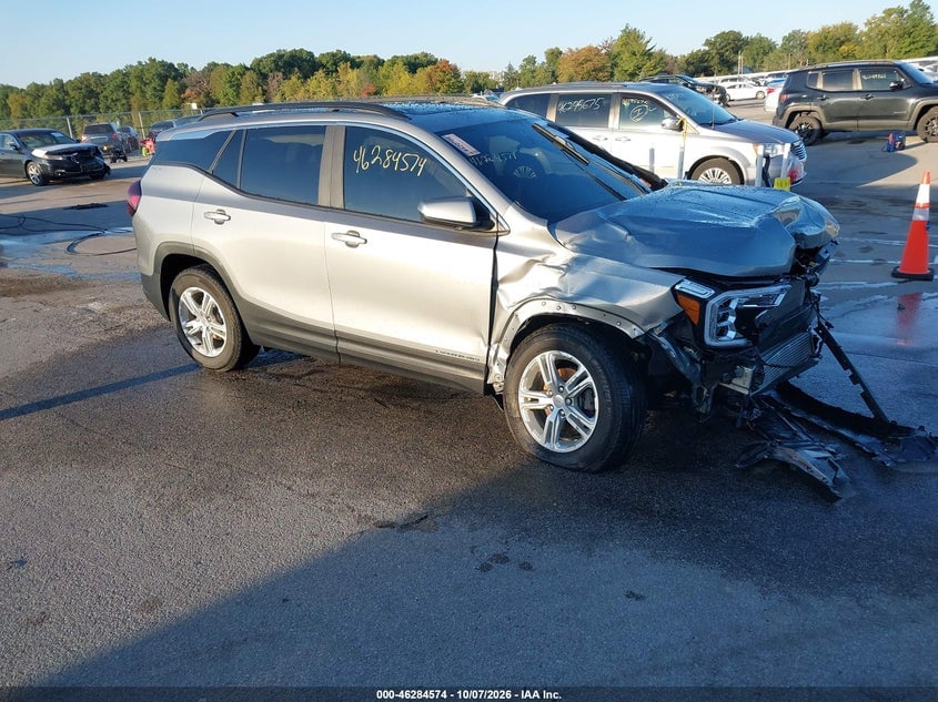 2023 GMC TERRAIN FWD SLE | 3GKALMEG3PL161579 | UPCARS