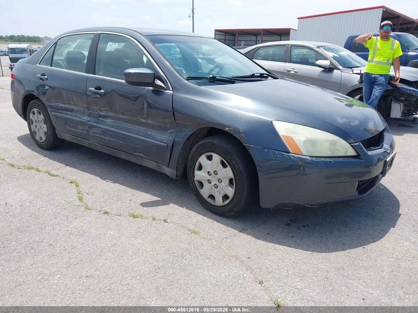 2004 HONDA ACCORD 2.4 LX | 3HGCM56384G703963 | UPCARS
