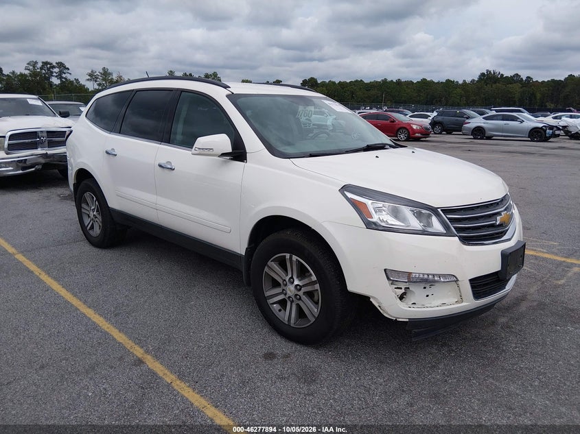 2015 CHEVROLET TRAVERSE 2LT | 1GNKRHKD0FJ214591 | UPCARS